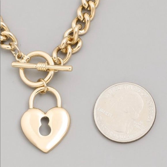 Lock necklace - Picture 2 of 3